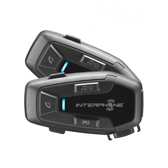 Interphone Ucom 7R Twin Bluetooth Motorcycle Headset at JTS Biker Clothing